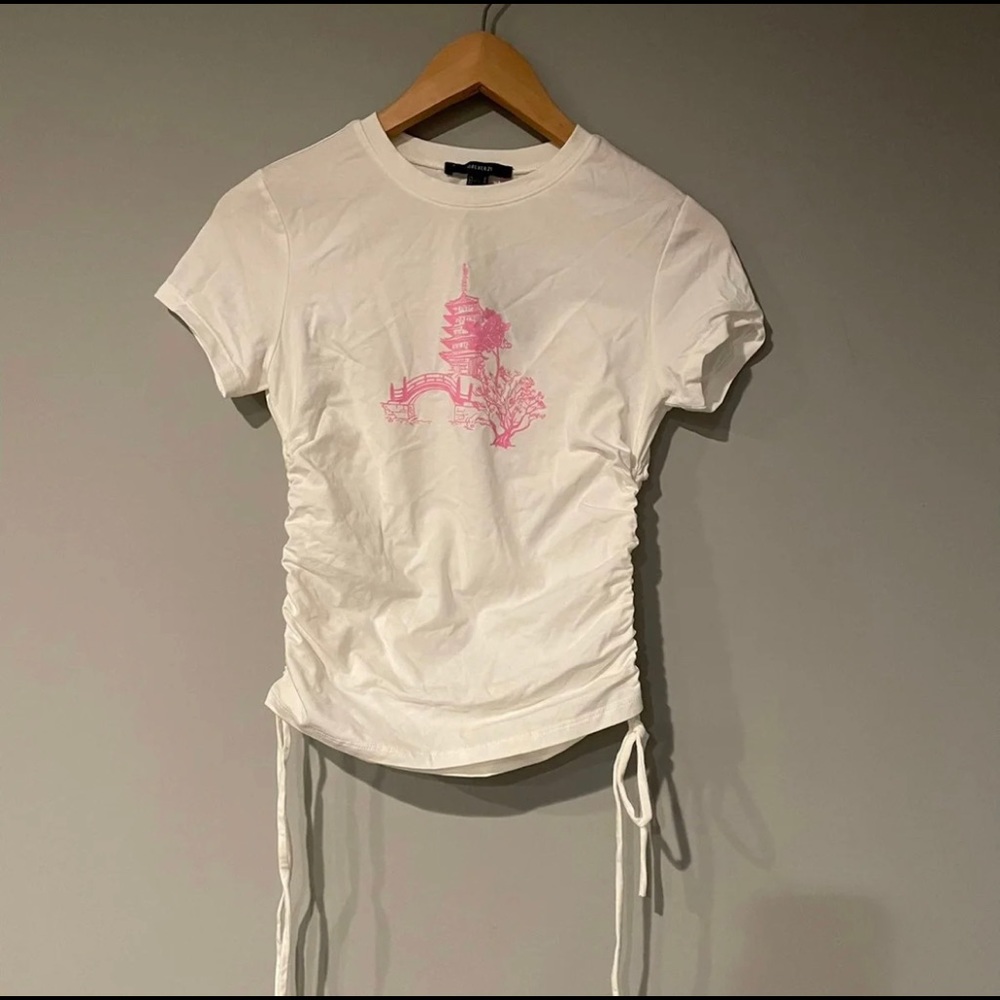 BUNDLE: Victoria’s Secret PINK / Forever 21 T-Shirt Bundle - 3 T-Shirts - Picture 2 of 5